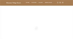 Desktop Screenshot of blossomsvillage.com